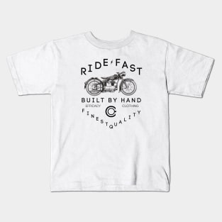 Cafe Racer Kids T-Shirt